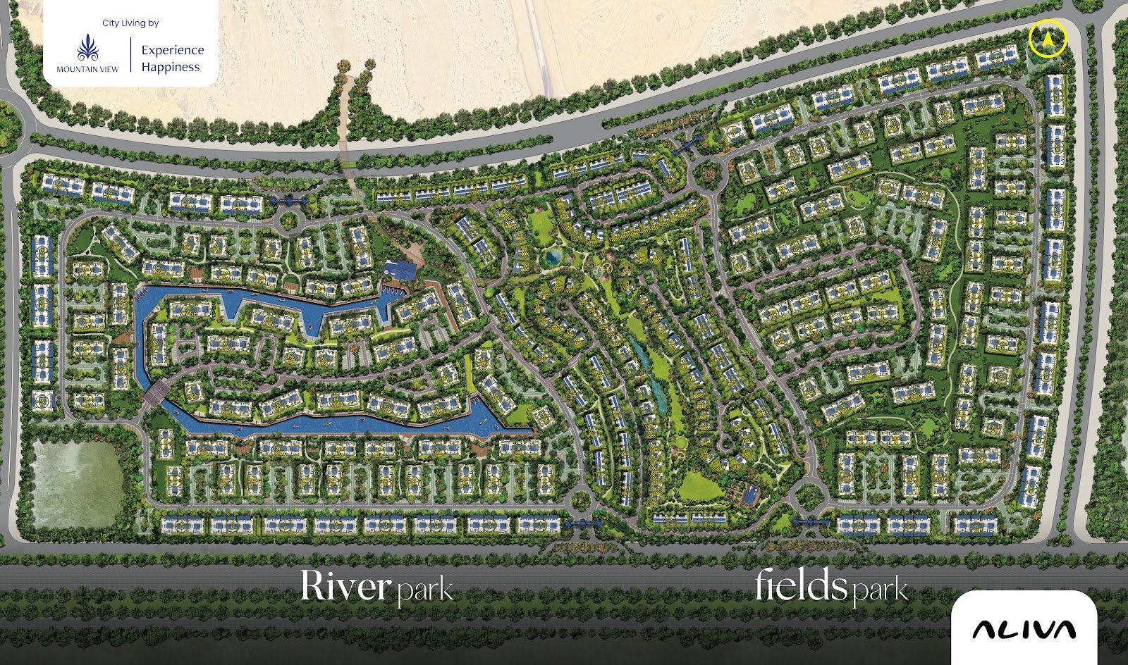 ALIVA Mostakbal City
